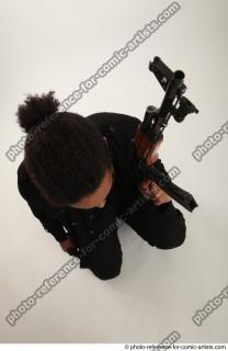 12 2018 01 GARSON FURY ACTION SITTING POSE WITH GUN